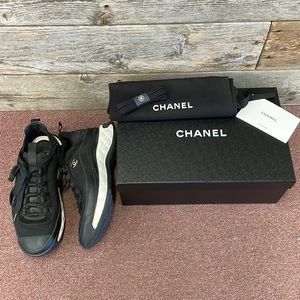 Chanel Sport Trail Sneakers Sz 8.5